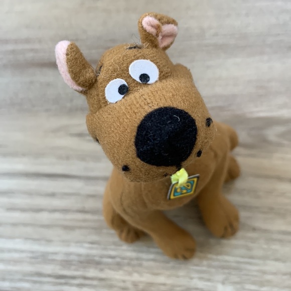 Vintage Scooby-Doo Scooby warner bros stuffed plush toy doll - Picture 3 of 10